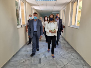 Ζωή Ράπτη: Επίσκεψη της Υφυπουργού Υγείας στο Γενικό Νοσοκομείο Ρόδου