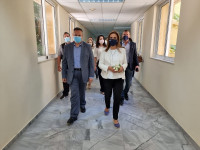 Ζωή Ράπτη: Επίσκεψη της Υφυπουργού Υγείας στο Γενικό Νοσοκομείο Ρόδου