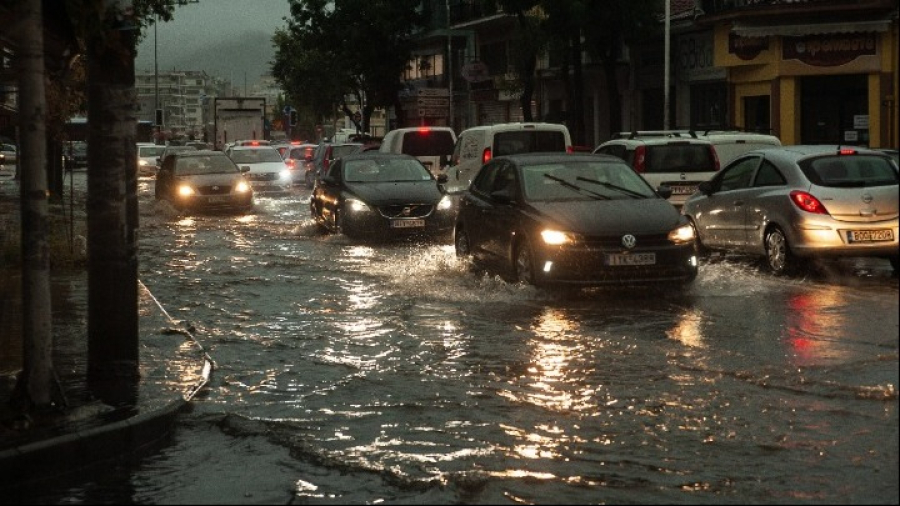 Ως αύριο Πέμπτη θα συνεχιστεί η κακοκαιρία - Απαγόρευση κυκλοφορίας σε Καρδίτσα και Φάρσαλα