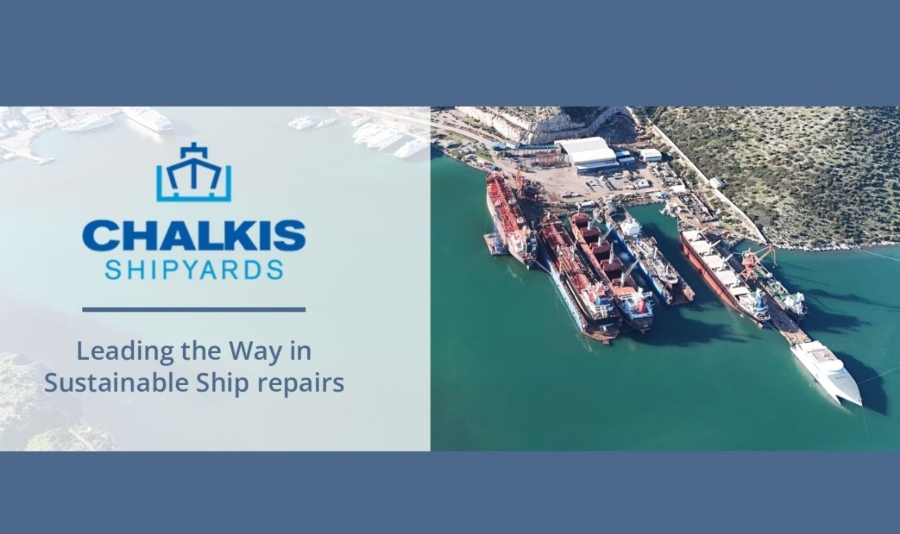 Ναυπηγεία Χαλκίδας: Το πρώτο ελληνικό Ναυπηγείο που έλαβε Δήλωση Επαλήθευσης της Έκθεσης Ανθρακικού Αποτυπώματος