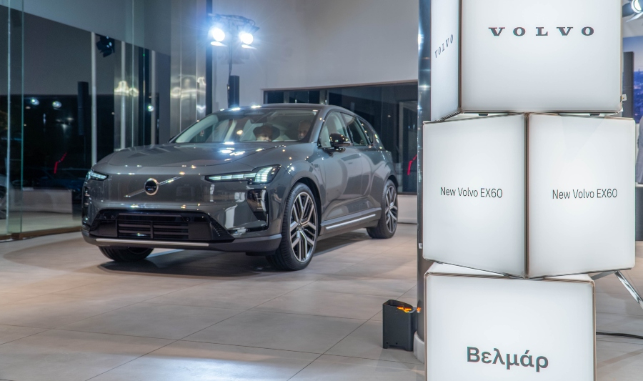 Η Volvo Βελμάρ παρουσίασε το νέο Volvo EX60