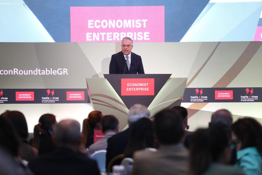 ECONOMIST IMPACT - Τάκης Θεοδωρικάκος: Ασφαλής Ελλάδα είναι μόνο μια πιο παραγωγική Ελλάδα
