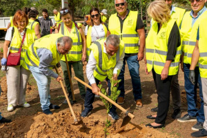ΕΕΑ: Πραγματοποίησε την 5η κατά σειρά δενδροφύτευση στην Αθήνα