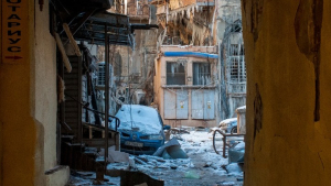 Ουκρανία: Στόχος πυραυλικής επίθεσης εστιατόριο στο κέντρο της πόλης Κραματόρσκ