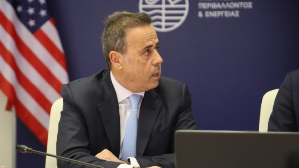 Παπασταύρου από ΗΠΑ: Ο Κάθετος Διάδρομος «αρτηρία ειρήνης και ευημερίας» για την Ευρώπη