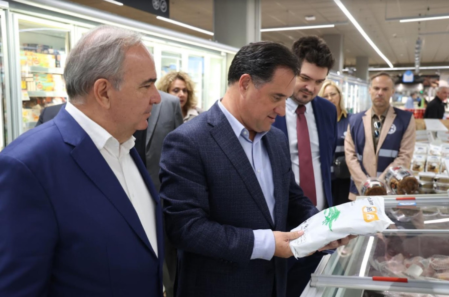 Τηλεδιάσκεψη Γεωργιάδη - Παπαθανάση με το ΔΣ του ΣΕΒΤ