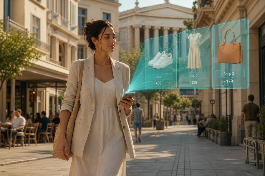 Stylino.gr: Σύγκριση τιμών για 390.000 προϊόντα μόδας στην Ελλάδα