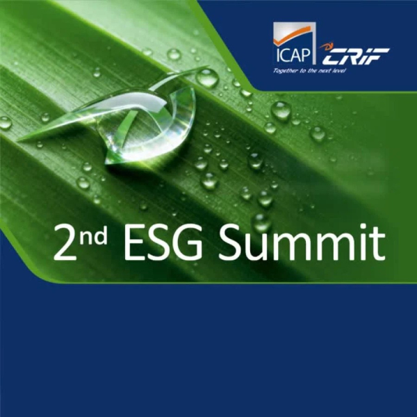 Με επιτυχία το 2ο ESG Summit της ICAP CRIF
