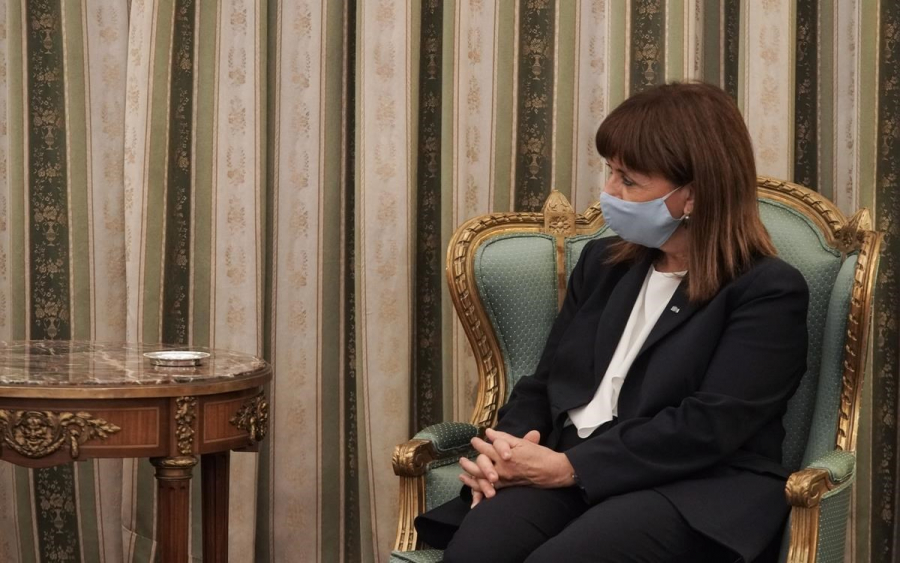 Στο Forum η Κ. Σακελλαροπούλου - Το μέλλον της Ευρώπης και η κλιματική κρίση στο επίκεντρο