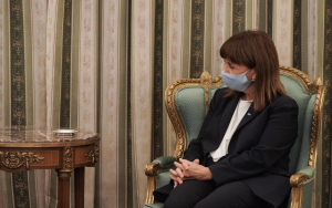 Στο Forum η Κ. Σακελλαροπούλου - Το μέλλον της Ευρώπης και η κλιματική κρίση στο επίκεντρο