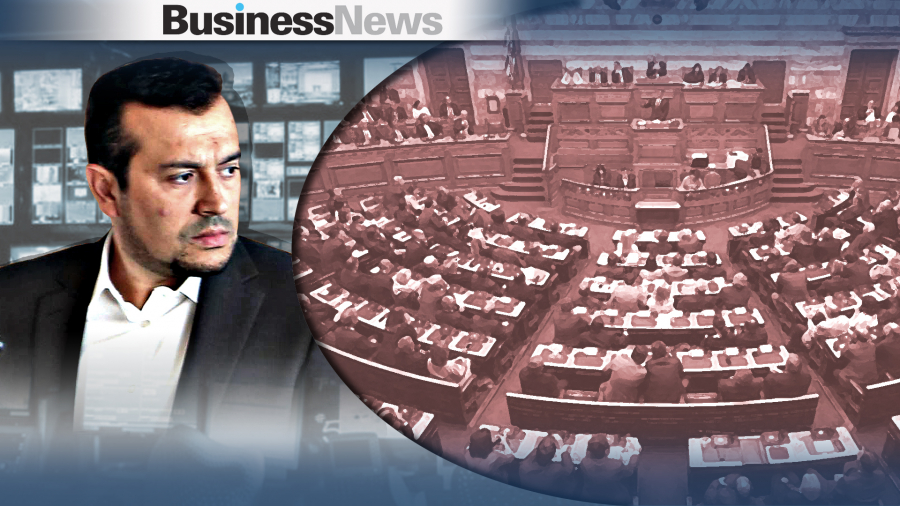 Βουλή: Ψηφίζει για δίωξη ή μη του Νίκου Παππά για τις τηλεοπτικές άδειες