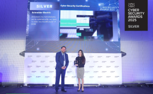 Στη Schneider Electric το Silver βραβείο στα Cyber Security Awards