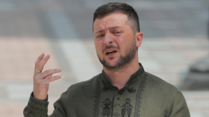 Ουκρανία: Τραυματίστηκε σε τροχαίο ο πρόεδρος Ζελένσκι