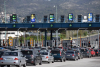 Εκλογές 25ης Ιουνίου: Δωρεάν η διέλευση από τα διόδια