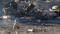 Ουκρανία: Νήπιο ανασύρθηκε νεκρό από τα χαλάσματα κτιρίου