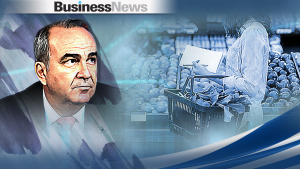 Παπαθανάσης: Κάθε εβδομάδα θα αλλάζουν τα προϊόντα στο «καλάθι του νοικοκυριού»