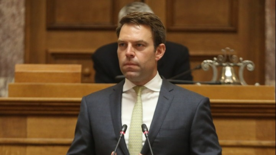 Κασσελάκης: Πρωταθλήτρια στην υποβάθμιση της Δημοκρατίας και στην φτωχοποίηση του λαού η κυβέρνηση ΝΔ