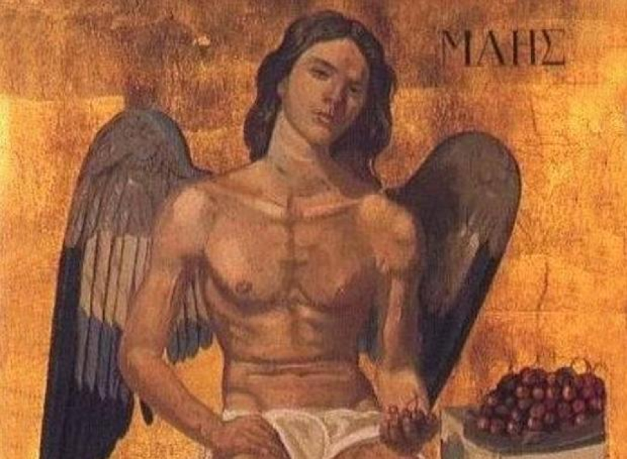 VERGOS Auctions: Με τιμή εκκίνησης 200.000 - 300.000 ευρώ το έργο «Μάης» του Τσαρούχη σε δημοπρασία