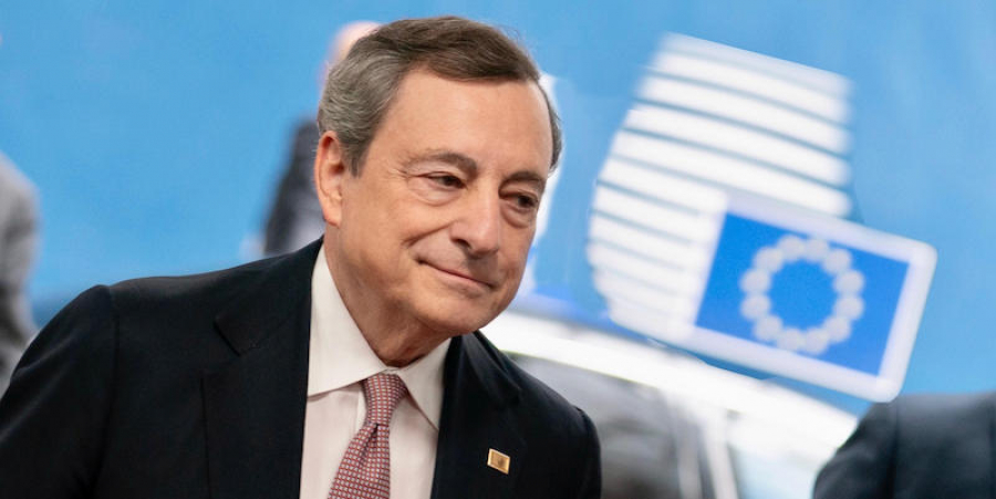 Ντράγκι: Ο Πούτιν δεν μπορεί να κερδίσει τον πόλεμο