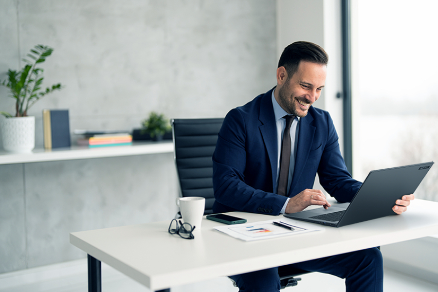 Η Acer παρουσίασε το TravelMate P6 14 AI Business Laptop με νέο σχεδιασμό comfort touch