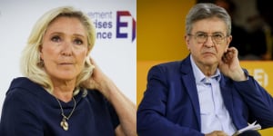 Γαλλία: Λεπέν και Μελανσόν θα φθάσουν στο δεύτερο γύρο των προεδρικών εκλογών