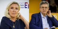 Γαλλία: Λεπέν και Μελανσόν θα φθάσουν στο δεύτερο γύρο των προεδρικών εκλογών