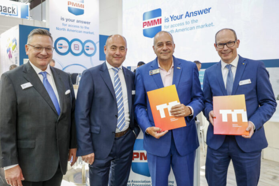 Η interpack και η PMMI συμφωνούν για στρατηγική συνεργασία – Υπογραφή Μνημονίου Συνεργασίας (MoU) στο Duesseldorf