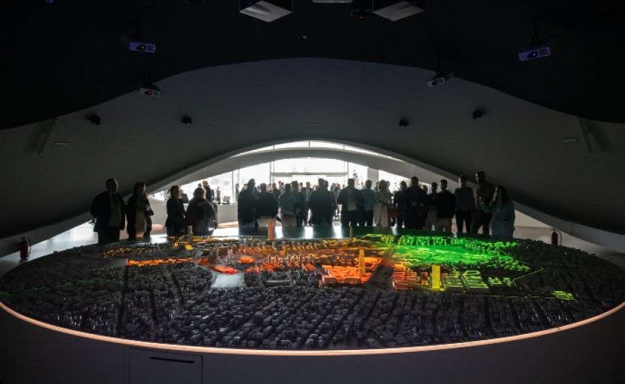 Η LG Business Solutions παρουσίασε στο The Ellinikon Experience Centre τις καινοτόμες λύσεις της