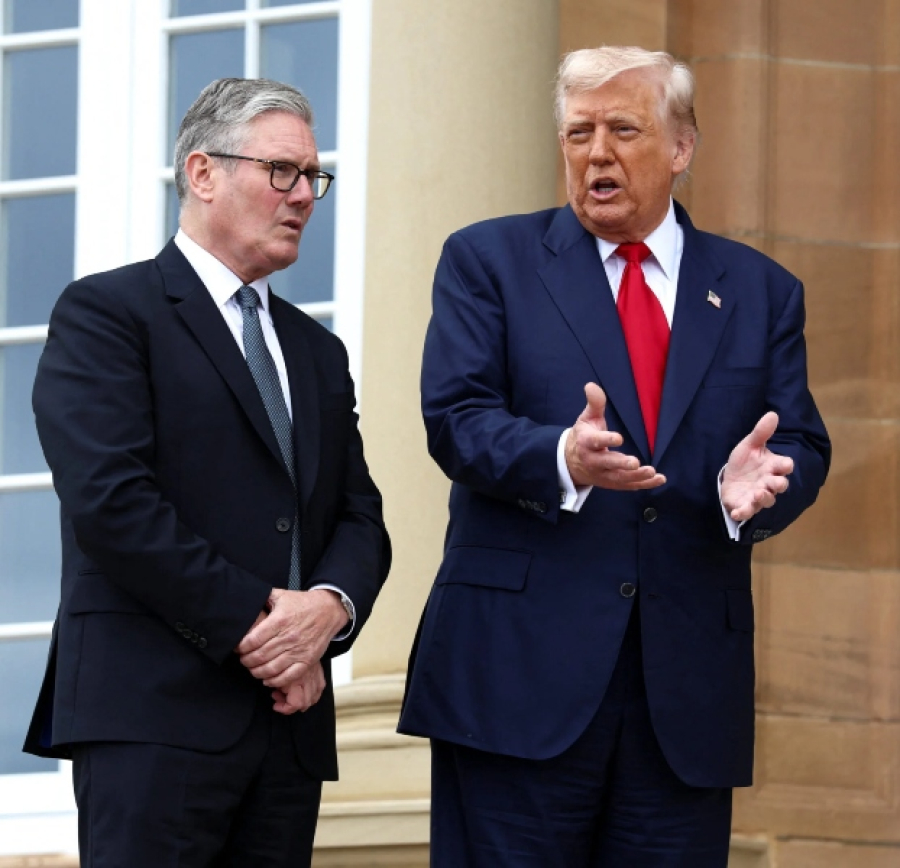 Συμφωνία για επενδύσεις στην τεχνολογία υπέγραψαν Τραμπ και Στάρμερ