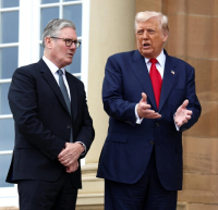 Συμφωνία για επενδύσεις στην τεχνολογία υπέγραψαν Τραμπ και Στάρμερ