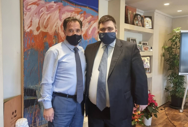 Τα προβλήματα της αγοράς συζήτησε ο Άδωνις Γεωργιάδης με τα επιμελητήρια