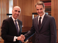 Νέος ΓΓ του Πρωθυπουργού ο Γιάννης Μπρατάκος