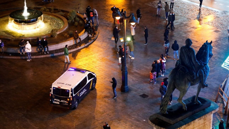 Έκρηξη στην ουκρανική πρεσβεία στην Μαδρίτη