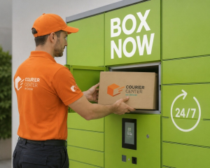 Η Courier Center επεκτείνει τις επιλογές παράδοσης με πρόσβαση στο δίκτυο BOX NOW Lockers