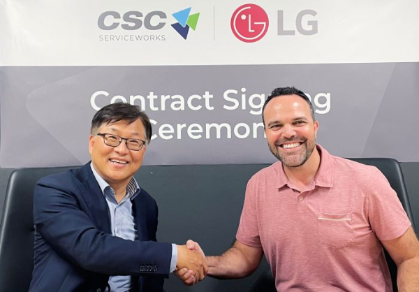 LG: Νέα στρατηγική συνεργασία με την CSC Serviceworks