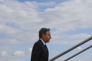 Μεσανατολικο: Ο Αντονι Μπλίνκεν έφθασε στην Ραμάλα