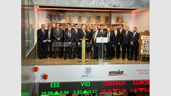 Κόκκαλης: Αναπτυξιακή πορεία και νέα συμβόλαια για την Intralot - Άρχισε η διαπραγμάτευση του ομολόγου