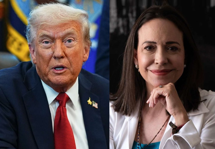 ΗΠΑ: Αναμένεται συνάντηση Τραμπ-Ματσάδο την προσεχή εβδομάδα