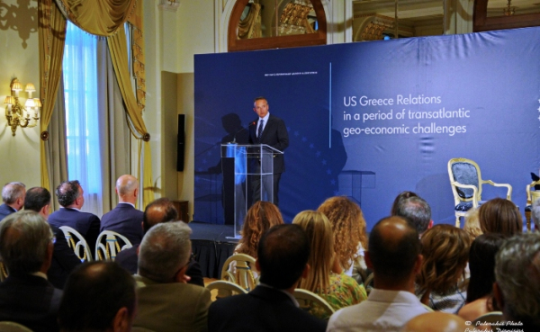 Α. Κωστόπουλος: Εκδήλωση για τις Ελληνοαμερικανικές σχέσεις