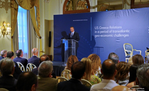 Α. Κωστόπουλος: Εκδήλωση για τις Ελληνοαμερικανικές σχέσεις