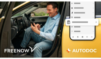 Συνεργασία FREENOW και AUTODOC με αποκλειστικά προνόμια σε οδηγούς ταξί