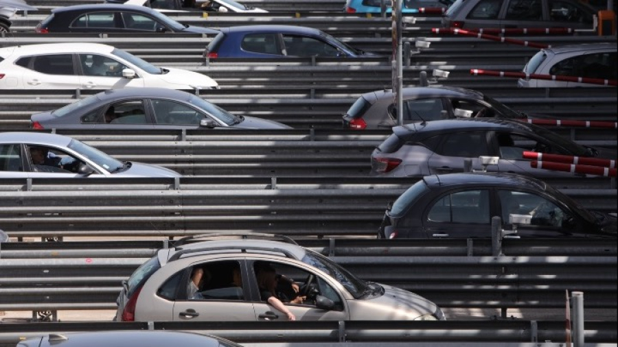 Σε εξέλιξη η έξοδος των εκδρομέων για το τριήμερο της Καθαράς Δευτέρας