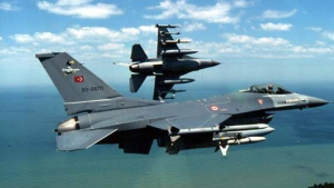 Υπερπτήσεις τουρκικών F-16 πάνω από Ανθρωποφάγους και Μακρονήσι