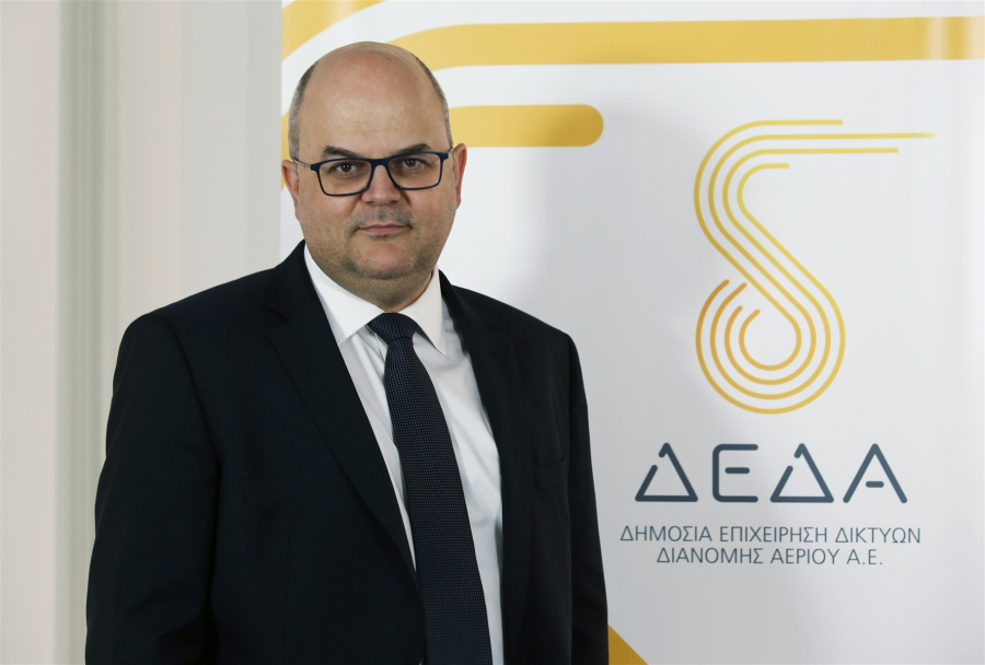 Τσάκας: Με μέτοχο την Italgas, η ΔΕΔΑ αποκτά έναν ισχυρό σύμμαχο για την περαιτέρω ανάπτυξη των δικτύων