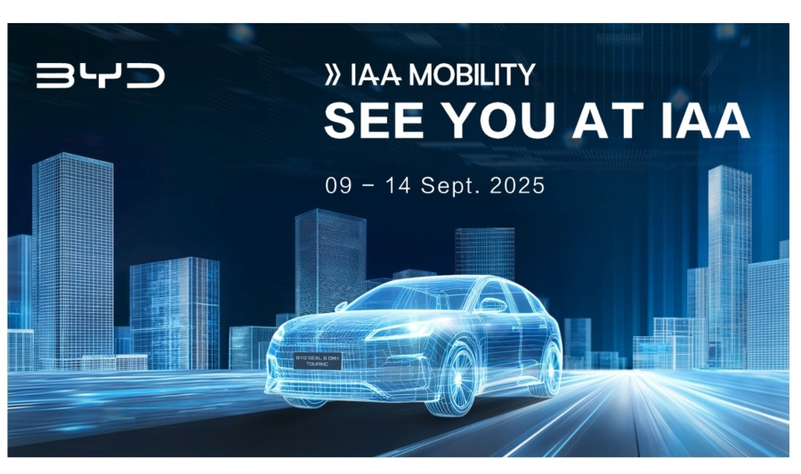 Αποκαλυπτήρια για το νέο BYD των 1.505 χλμ αυτονομίας στη Διεθνή Έκθεση Αυτοκινήτου Μονάχου 2025