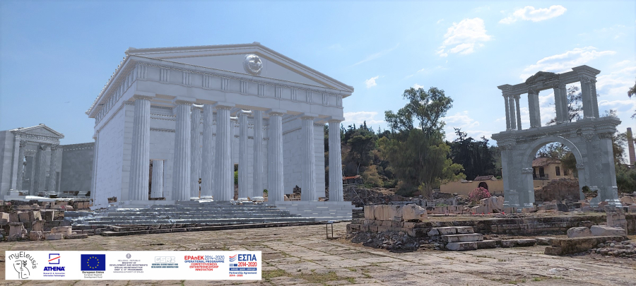 Η σύγχρονη τεχνολογία αναστηλώνει ψηφιακά την αρχαία Ελευσίνα