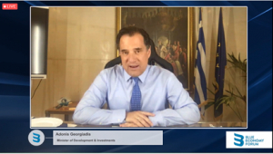 Γεωργιάδης: Επενδύουμε στη Γαλάζια Οικονομία με συγκεκριμένα έργα