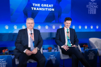 Σιάμισιης (Helleniq Energy): Σε 12-18 μήνες η απόφαση αν θα γίνει γεώτρηση για υδρογονάνθρακες