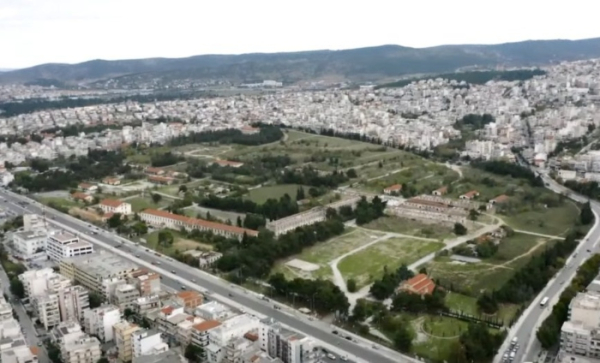 Έτοιμο το φθινόπωρο το Μητροπολιτικό Πάρκο Παύλου Μελά