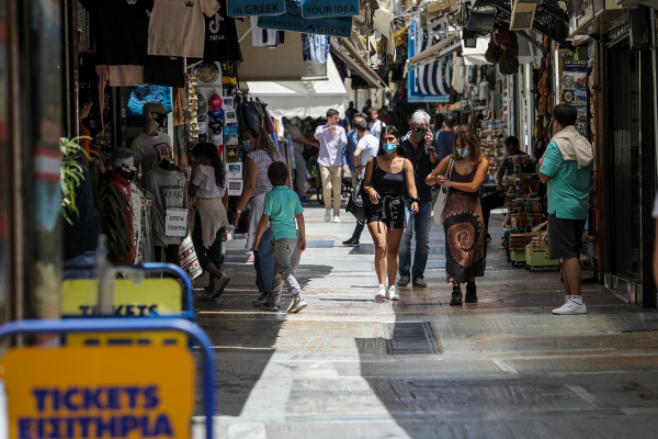 Κορονοϊός: 1.266 κρούσματα σε Αττική, 255 στην Κρήτη - Ο χάρτης της διασποράς